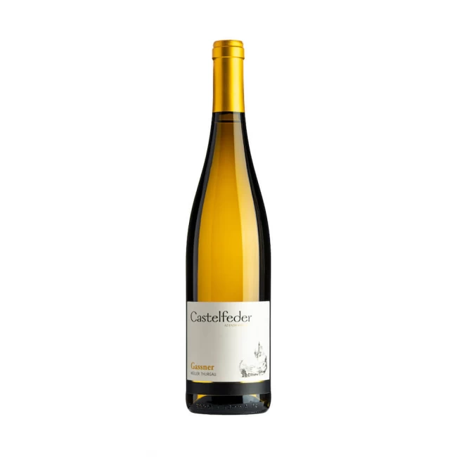 Vin Alb Muller Thurgau Gassner Vigneti Dolomiti Castelfeder 2022 IGT 0.75l